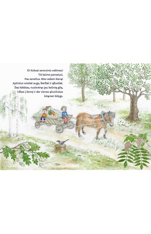 Mikas ir Marė grožisi medžiais. Knygelių vaikams serija „Į gamtą!”